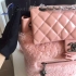 Chanel Classic Mountain Quilted Backpack pink